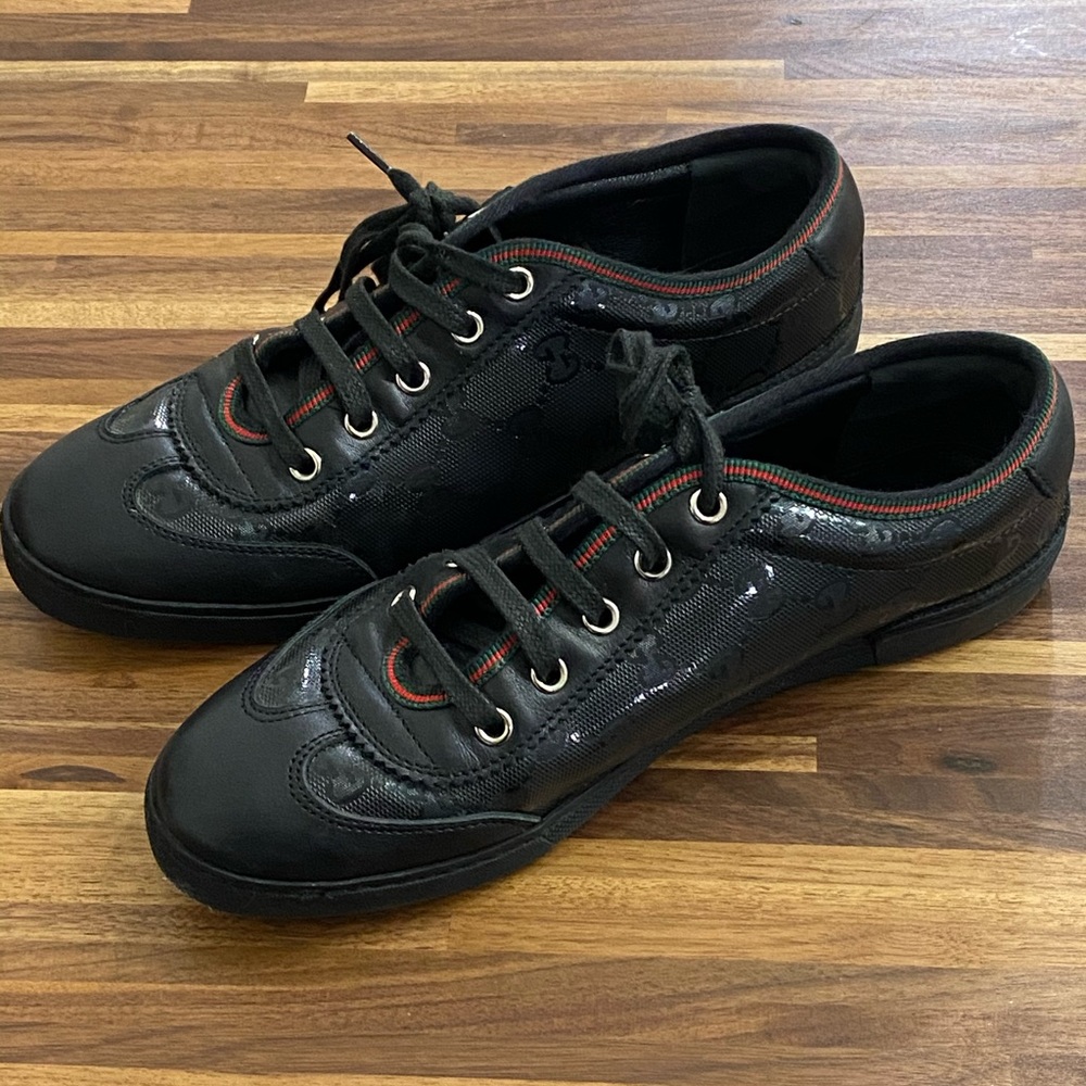 Authentic Gucci sneakers